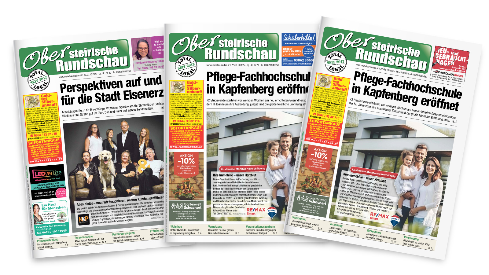 Unsere aktuellen Ausgaben