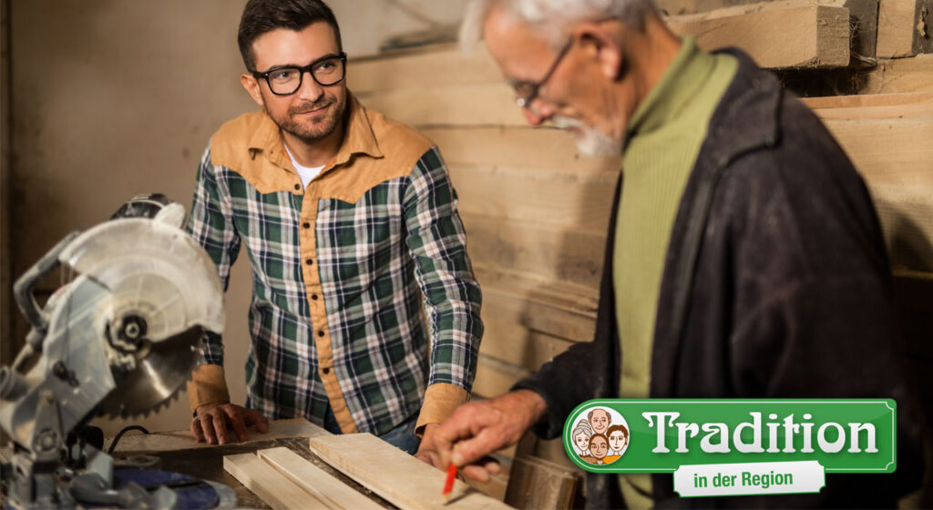 Tradition in der Region