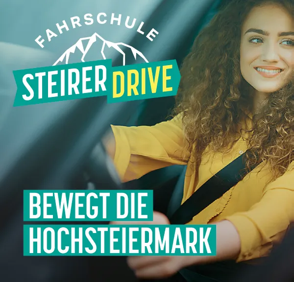 Fahrschule Steirerdrive bewegt die Hochsteiermark
