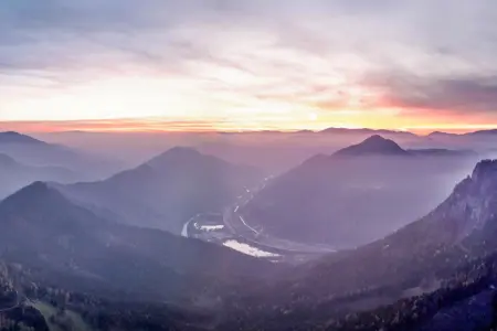 Neue Projektideen für Frohnleiten gefragt Eine Landschaft bei Sonnenuntergang