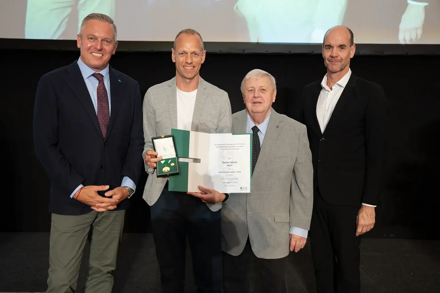 Heimische Sportler wurden feierlich geehrt