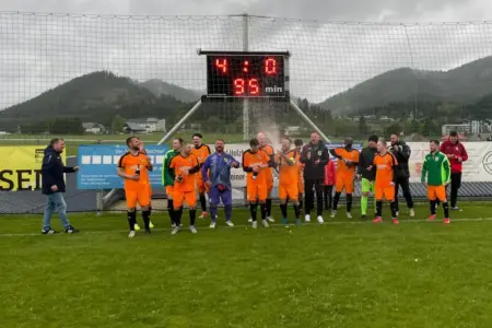 Mariazeller sind Gebietsliga-Meister Es wird gejubelt