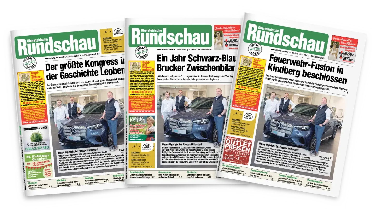 3. / 5. Juni 2026 ePaper 2326