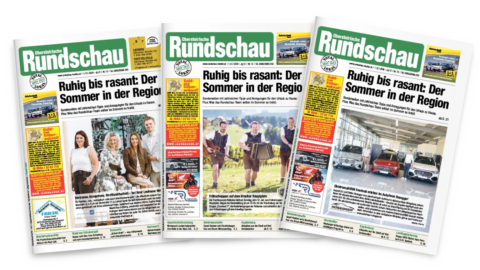 1./2. Juli 2026 ePaper 2726