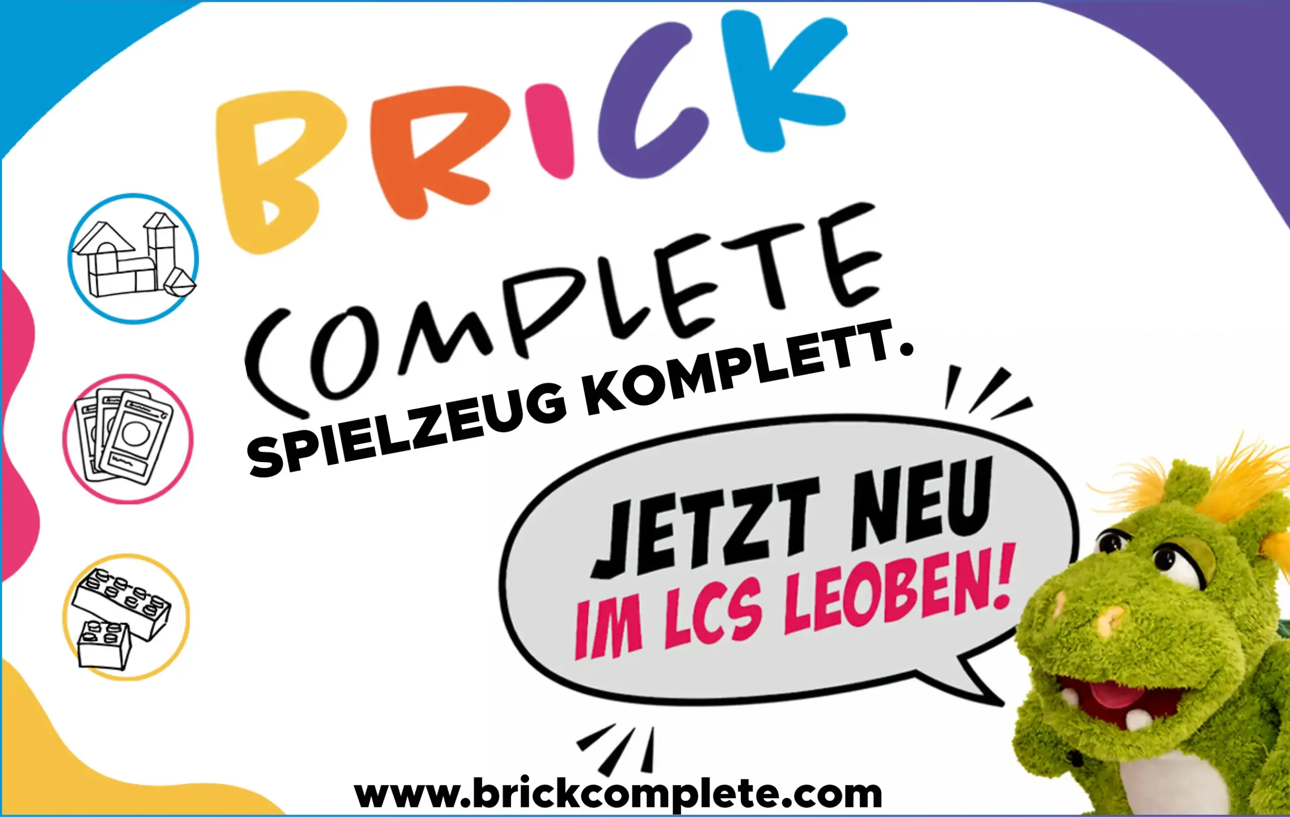 Brick Complete – Jetzt neu im LCS Leoben