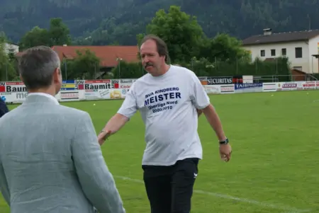 Handshake beim Fußball