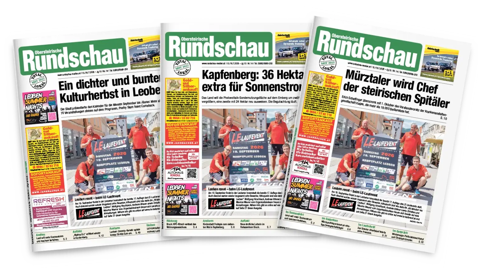 15./16. Juli 2026 ePaper 2906