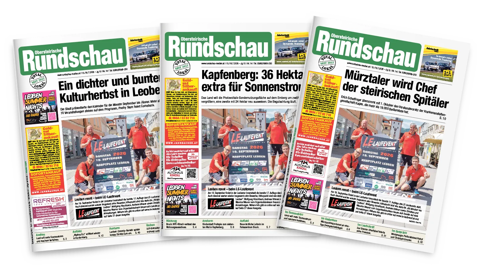 15./16. Juli 2026 ePaper 2906