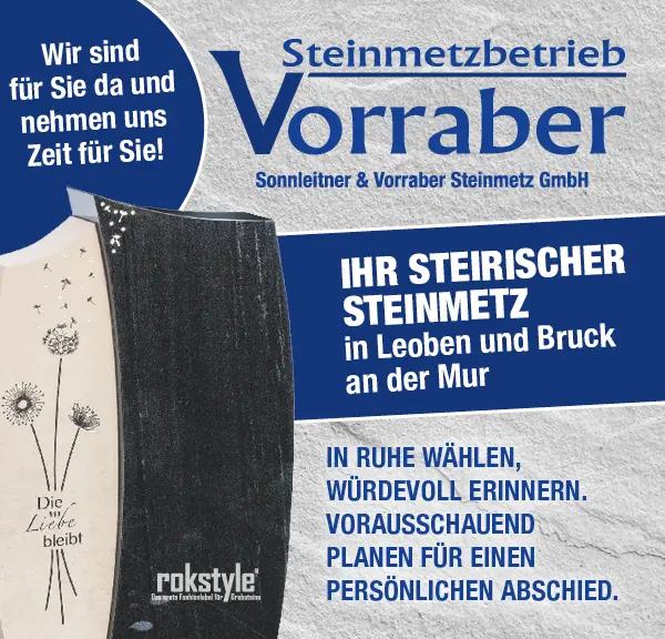Vorraber – Ihr steirischer Steinmetz