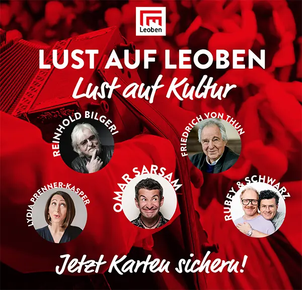Lust auf Leoben – Lust auf Kultur