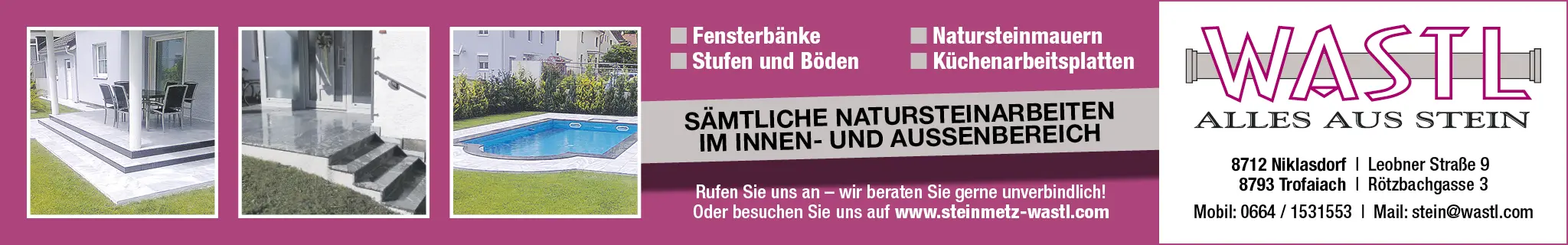 Wastl – Alles aus Stein