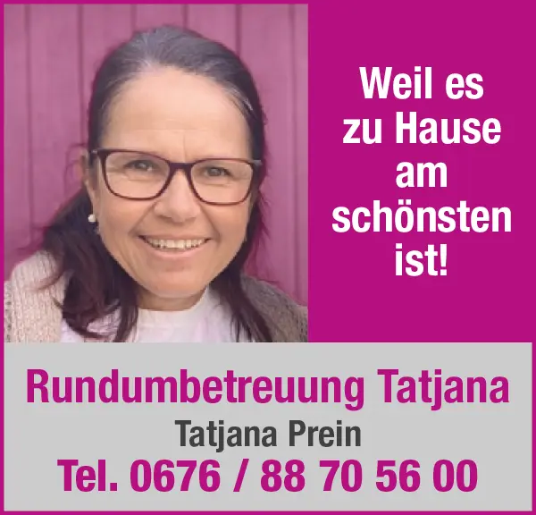 Rundumbetreuung von Tatjana Prein