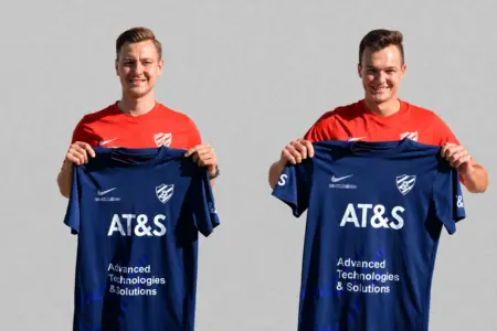 SV Hinterberg will den nächsten Schritt machen Zwei Spieler mit neuer Dress