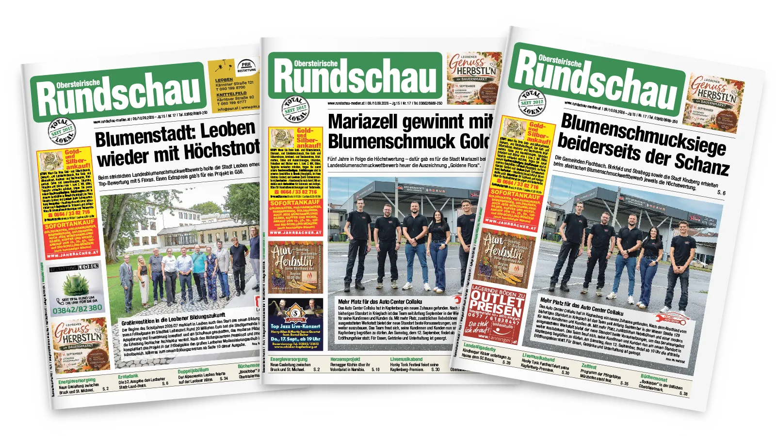 9./10. September 2026 ePaper 3726