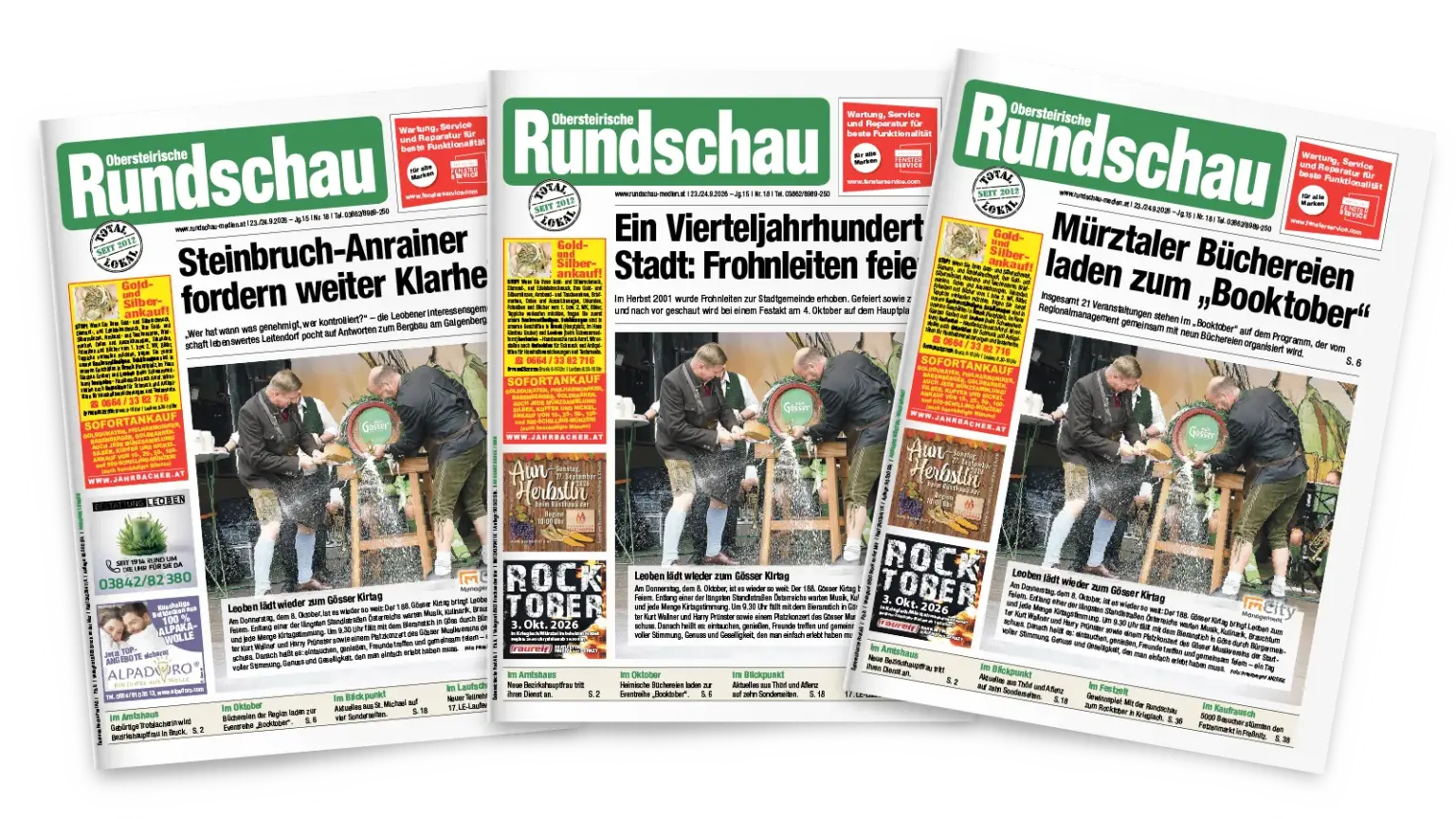 23./24. September 2026 ePaper 3926