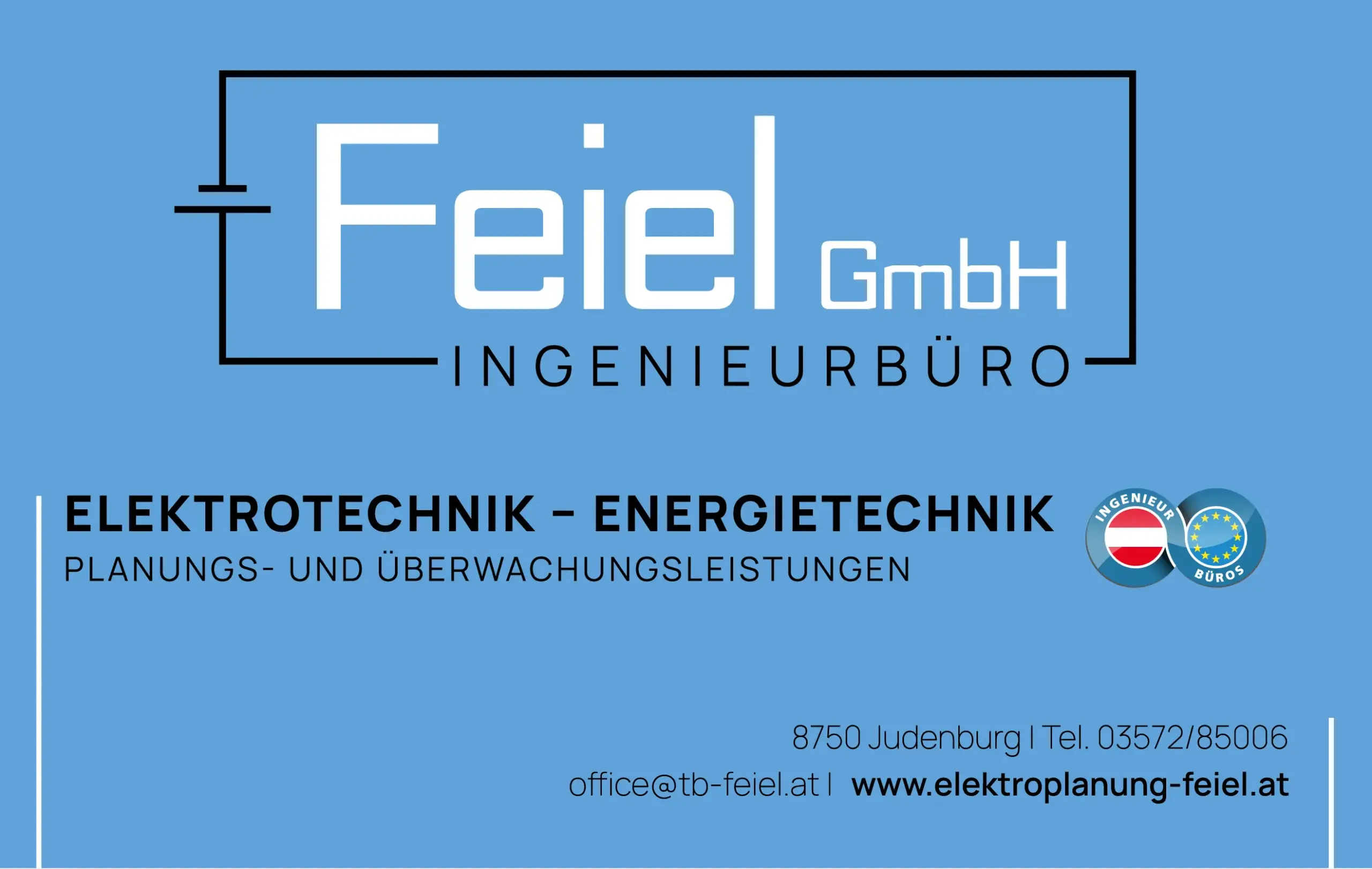Ingenieurbüro Feiel in Judenburg.