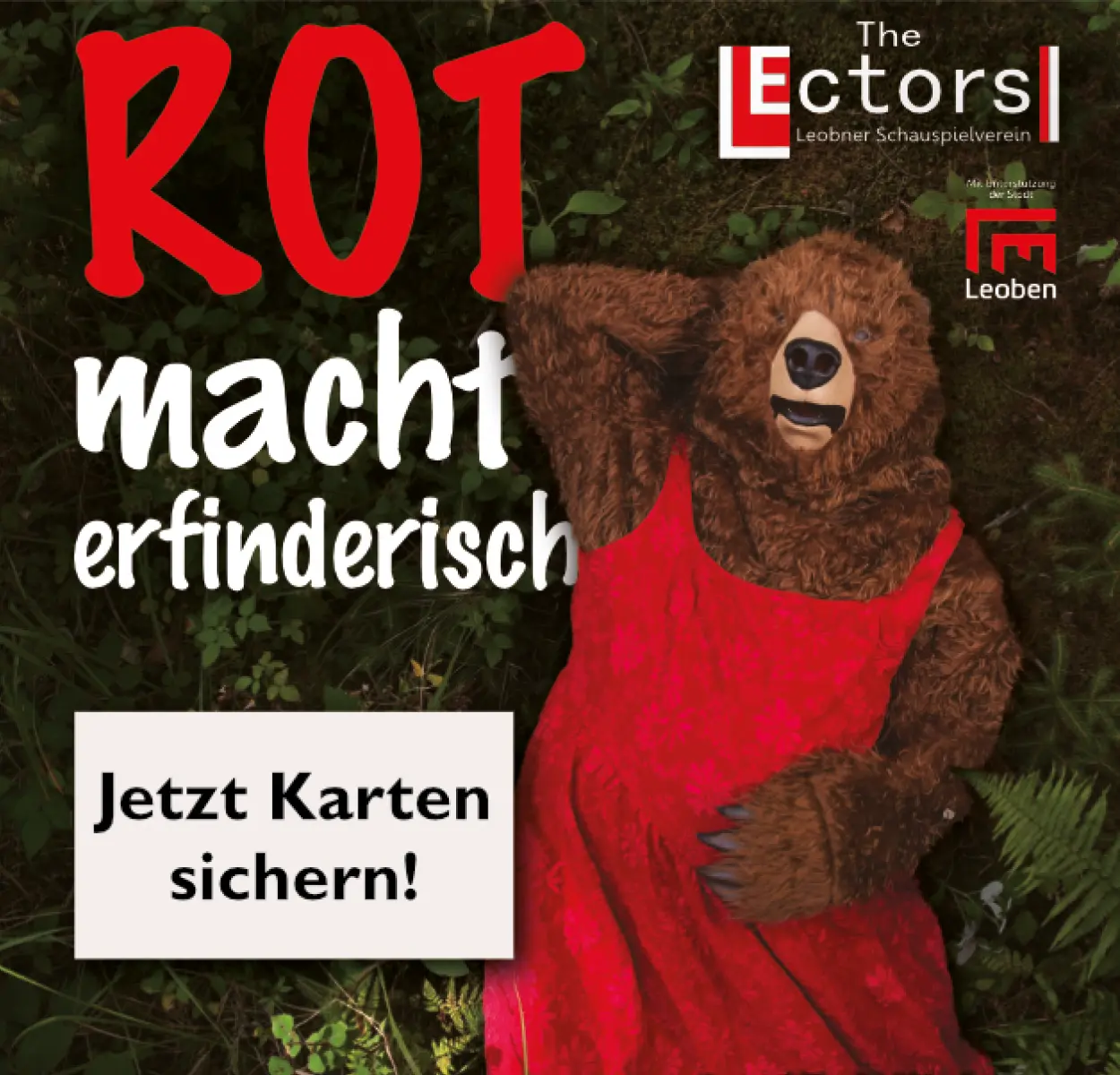 The LEctors: ROT macht erfinderisch.