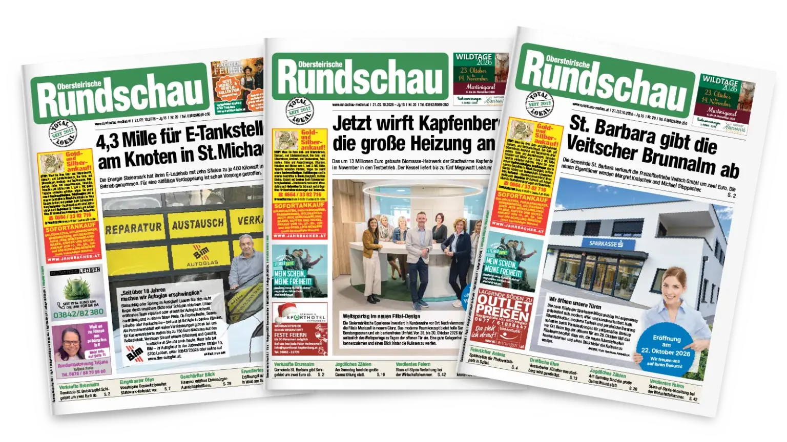 21./22. Oktober 2026