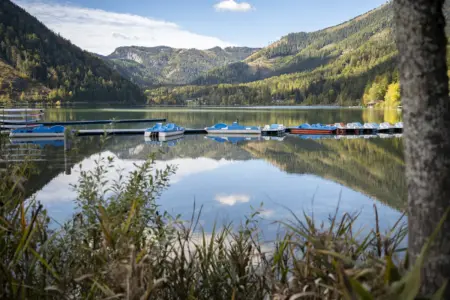 Investitionen rund um den Erlaufsee in Mariazell