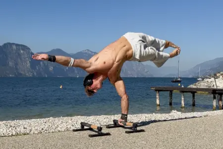 Neuberger begeistert mit seiner Fitness auf TikTok und Instagram