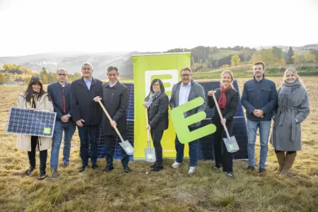 Spital: Auf der Christbaumwiese entsteht ein Photovoltaikpark