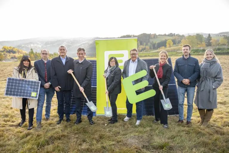 Spital: Auf der Christbaumwiese entsteht ein Photovoltaikpark