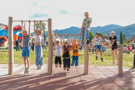 Spielplatz in Tragöß feierlich eröffnet
